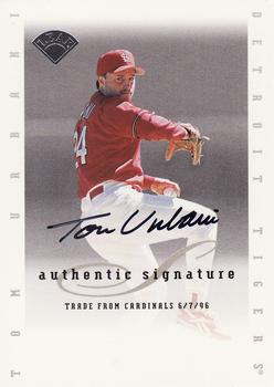 1996 Leaf Signature Series - Extended Series Autographs #NNO Tom Urbani Front
