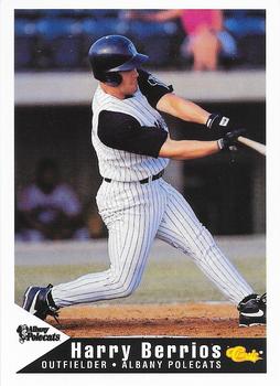 1994 Classic Best Albany Polecats #4 Harry Berrios Front