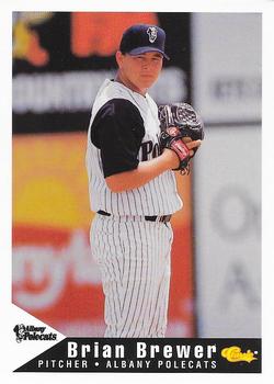 1994 Classic Best Albany Polecats #5 Brian Brewer Front