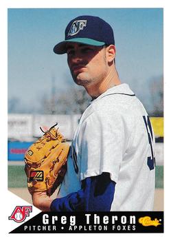 1994 Classic Best Appleton Foxes #19 Greg Theron Front