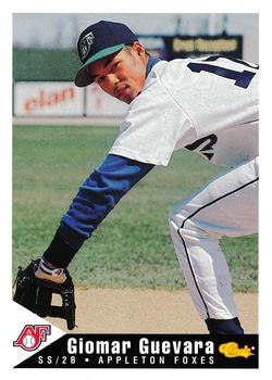 1994 Classic Best Appleton Foxes #5 Giomar Guevara Front