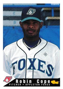 1994 Classic Best Appleton Foxes #6 Robin Cope Front