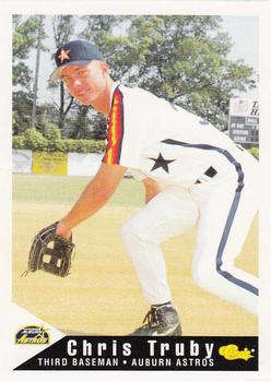 1994 Classic Best Auburn Astros #21 Chris Truby Front