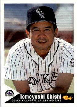 1994 Classic Best Central Valley Rockies #28 Tomoyoshi Ohishi Front