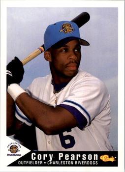 1994 Classic Best Charleston RiverDogs #15 Cory Pearson Front