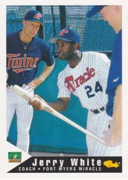 1994 Classic Best Fort Myers Miracle #28 Jerry White Front