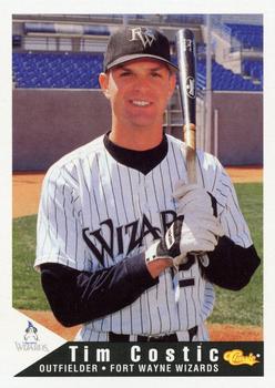 1994 Classic Best Fort Wayne Wizards #6 Tim Costic Front