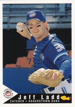 1994 Classic Best Hagerstown Suns #10 Jeff Ladd Front