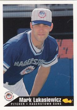 1994 Classic Best Hagerstown Suns #11 Mark Lukasiewicz Front