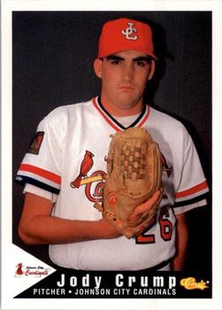 1994 Classic Best Johnson City Cardinals #8 Jody Crump Front