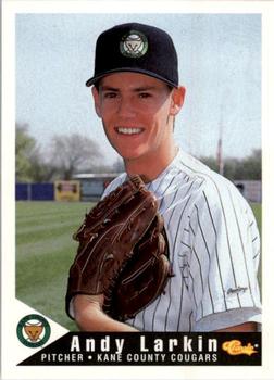 1994 Classic Best Kane County Cougars #13 Andy Larkin Front