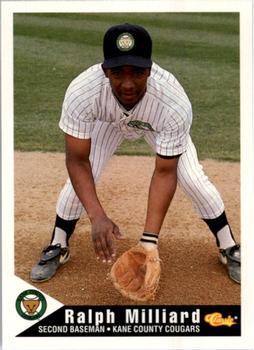 1994 Classic Best Kane County Cougars #17 Ralph Milliard Front