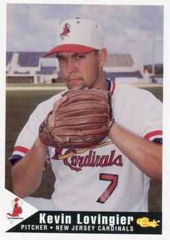 1994 Classic Best New Jersey Cardinals #18 Kevin Lovingier Front