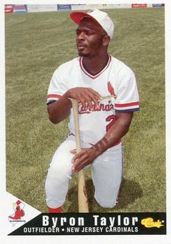 1994 Classic Best New Jersey Cardinals #25 Byron Taylor Front