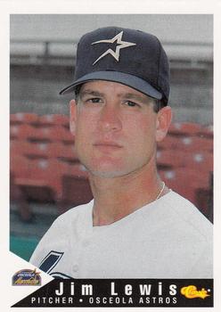 1994 Classic Best Osceola Astros #13 Doug McGraw Front