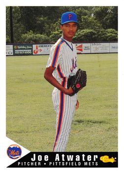 1994 Classic Best Pittsfield Mets #4 Joe Atwater Front