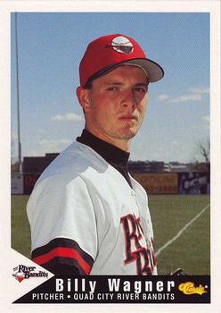 1994 Classic Best Quad City River Bandits #1 Billy Wagner Front