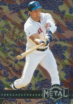 1996 Metal Universe #12 Jose Canseco Front