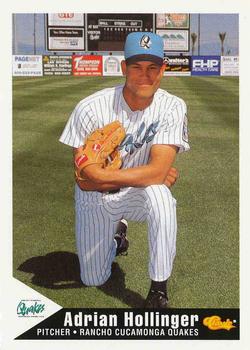 1994 Classic Best Rancho Cucamonga Quakes #16 Adrian Hollinger Front
