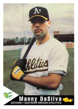 1994 Classic Best Southern Oregon A's #4 Manny DaSilva Front