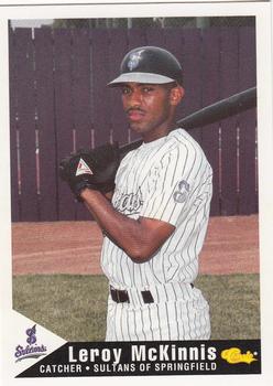 1994 Classic Best Springfield Sultans #17 Leroy McKinnis Front