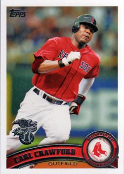 2011 Topps American League All-Stars #AL15 Carl Crawford Front