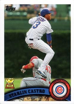 2011 Topps Chicago Cubs #CHC1 Starlin Castro Front