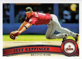 2011 Topps Houston Astros #HOU10 Jeff Keppinger Front