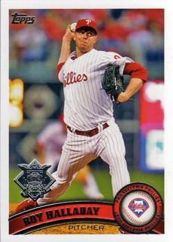 2011 Topps National League All-Stars #NL2 Roy Halladay Front
