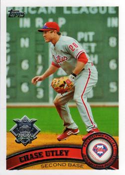 2011 Topps National League All-Stars #NL3 Chase Utley Front