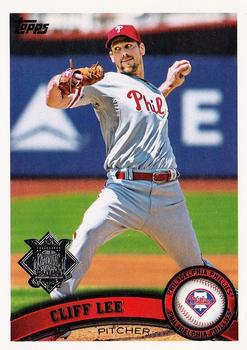 2011 Topps National League All-Stars #NL4 Cliff Lee Front
