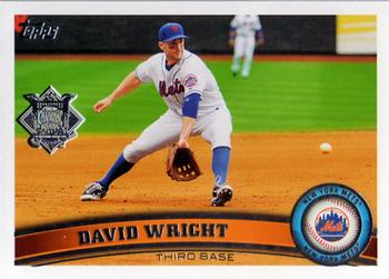 2011 Topps National League All-Stars #NL7 David Wright Front
