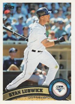 2011 Topps San Diego Padres #SDP4 Ryan Ludwick Front
