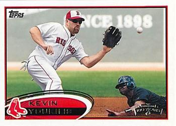 2012 Topps Boston Red Sox #BOS4 Kevin Youkilis Front