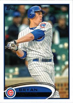 2012 Topps Chicago Cubs #CHC12 Bryan LaHair Front