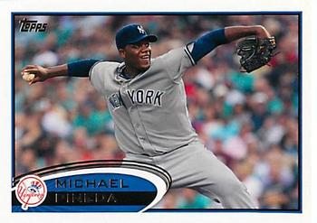 2012 Topps New York Yankees #NYY5 Michael Pineda Front