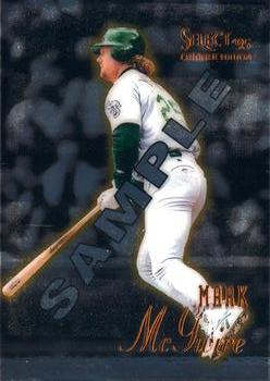 1995 Select Certified - Samples #50 Mark McGwire Front