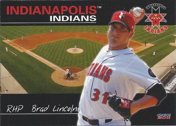 2011 Choice Indianapolis Indians #NNO Brad Lincoln Front