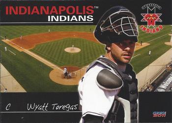 2011 Choice Indianapolis Indians #NNO Wyatt Toregas Front