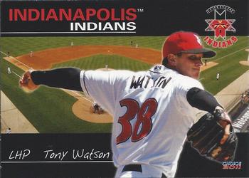 2011 Choice Indianapolis Indians #NNO Tony Watson Front