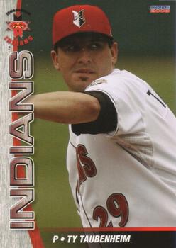 2008 Choice Indianapolis Indians #20 Ty Taubenheim Front
