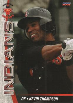 2008 Choice Indianapolis Indians #21 Kevin Thompson Front