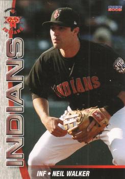 2008 Choice Indianapolis Indians #23 Neil Walker Front
