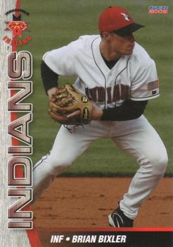 2008 Choice Indianapolis Indians #2 Brian Bixler Front
