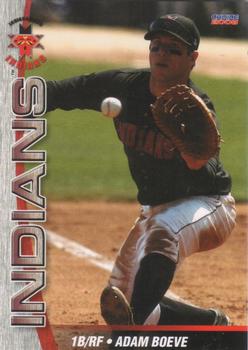 2008 Choice Indianapolis Indians #3 Adam Boeve Front