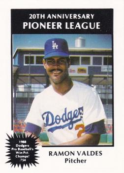 1988 Sport Pro Great Falls Dodgers #25 Ramon Valdez Front