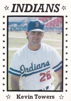 1990 Sport Pro Spokane Indians #28 Kevin Towers Front