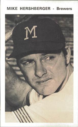 1970 Milwaukee Brewers Picture Pack #NNO Mike Hershberger Front