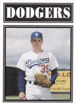 1992 Sport Pro Great Falls Dodgers #12 Kevin Pincavitch Front