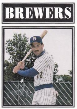 1992 Sport Pro Helena Brewers #18 Tim Unroe Front